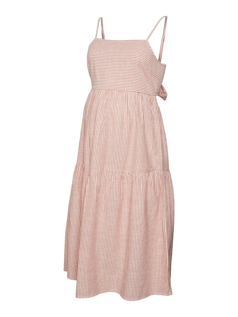 VERO MODA Umstandskleid VMMJILY Spicy Orange Größe: XL