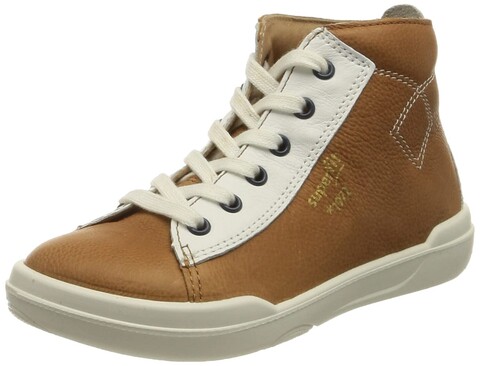 superfit Halbschuh Superfree braun/weiß Größe: 21