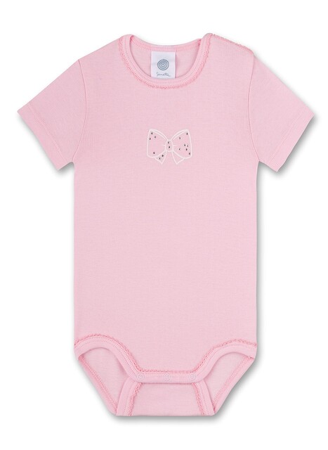 Sanetta Baby Body rosa Größe 68 – Bio-Baumwolle, GOTS-zertifiziert - Neu