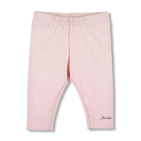 Sterntaler GOTS Strick-Hose aus Bio-Baumwolle in Rosa, Größe 56 - Neu