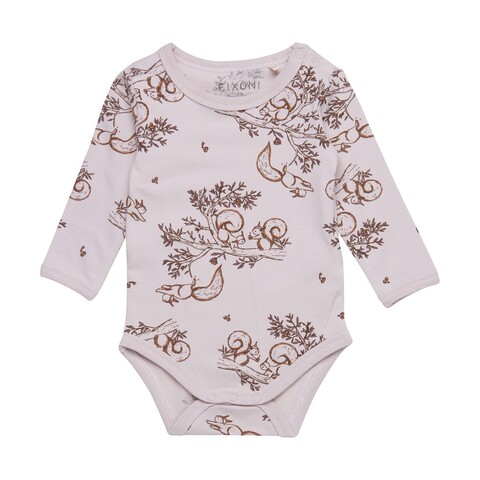 Fixoni Body Sheer Bliss Rosa Gr. 50 – Bio-Baumwolle, GOTS-zertifiziert - Neu