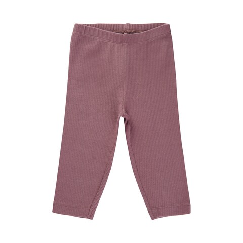 Fixoni Baby-Leggings Grape Shake Größe 56 – Bio-Baumwolle, gerippt - Neu