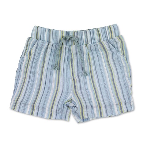 Sterntaler kurze Hose hellblau Größe 62 – Baby Shorts aus Baumwolle - Neu