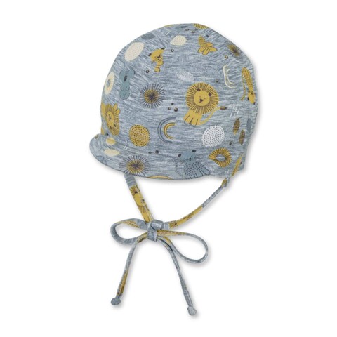 Sterntaler Schirmmütze gelb Gr. 45 – UV-Schutz 15, Baumwolle - Neu