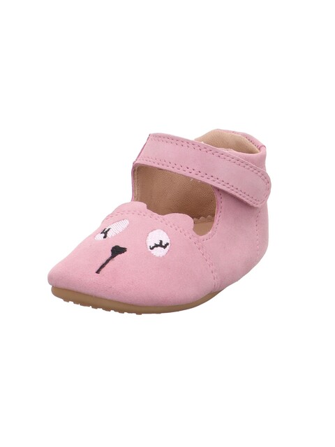 Superfit Ballerinas Papageno rosa Größe 18 – Flexibel & rutschfest - Neu