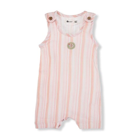 Sterntaler Latzhose zartrosa Größe 56 – Babybekleidung aus Musselin - Neu