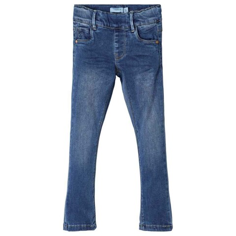 Name it Girls Jeans  NMFPOLLY Medium Blue Denim  Größe: 68