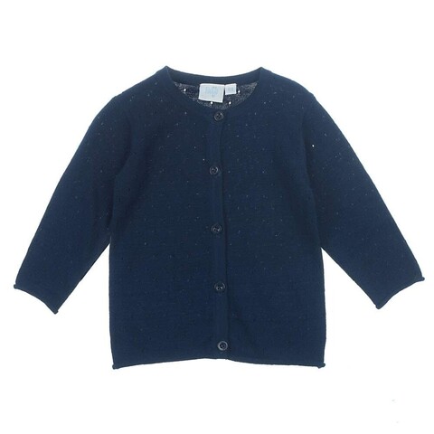 Feetje Strickjacke Classic Girls Gr. 80 – Baby-Cardigan aus Baumwolle - Neu