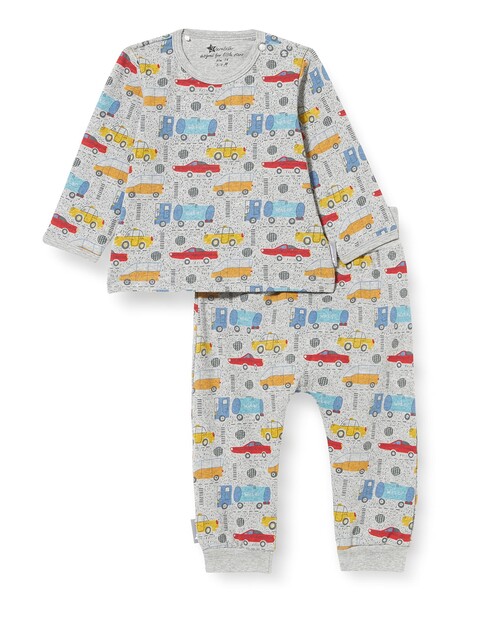 Sterntaler Set Langarmshirt & Hose silber Gr. 68 – Babybekleidung - Neu
