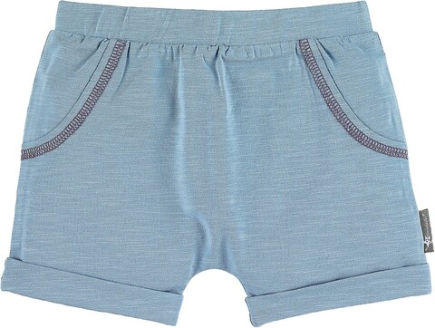 Sterntaler Babyhose hellblau Größe 56 – Kurze Baumwollhose für Babys - Neu