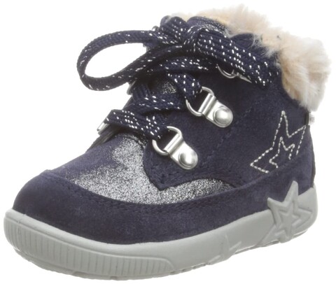 Superfit Halbschuh Starlight Blau Größe 25 – Kinder Sneaker - Neu