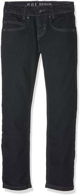G.O.L. Boys Edel-Jeans Röhre Slimfit Stretch-Denim Größe 128 - Neu
