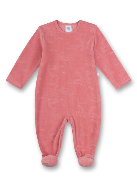 Sanetta Baby-Overall rosa Größe 92 – Bio-Baumwolle, GOTS-zertifiziert - Neu