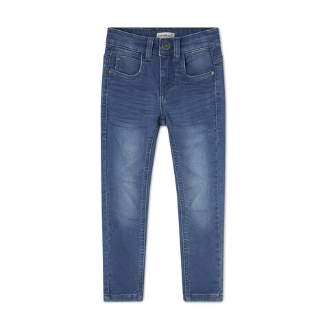 Koko Noko Jeans Novan Blue für Babys, Größe 62/68 – Slim Fit, Used-Look - Neu