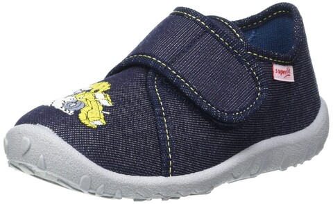 Superfit Hausschuh Spotty Blau Größe 18 – Bequemer Kinderhausschuh - Neu