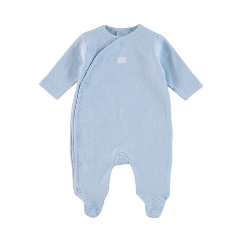 FEETJE Baby Overall 1/1 Arm blue Gr. 68