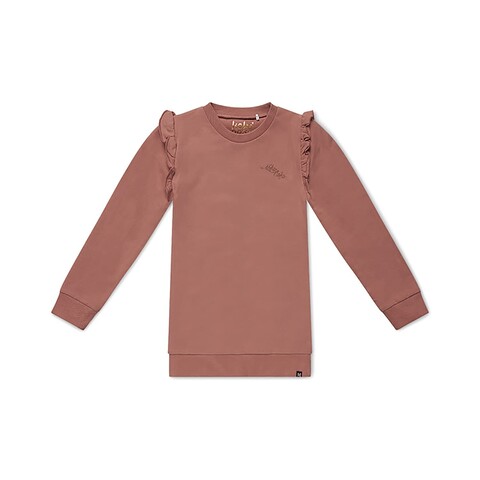 Koko Noko Sweatshirt-Kleid Nena Dusty Pink Größe: 62/68