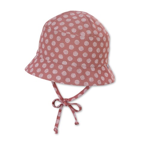 Sterntaler Hut rosa Größe 47 – Unifarbener Sonnenhut für Mädchen - Neu