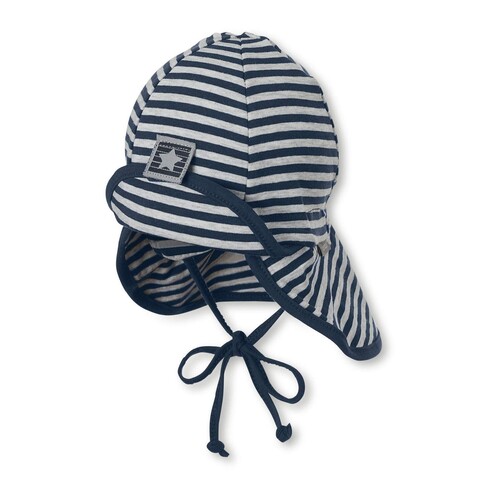Sterntaler Flapper Jersey marine Größe 49 – UV-Schutz 50+ Sommermütze - Neu