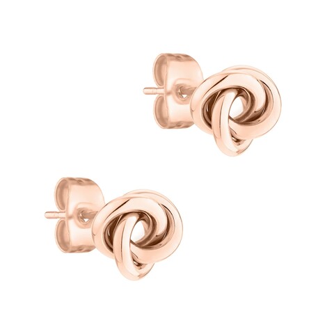 Liebeskind Berlin Ohrstecker LJ-1047-E-75 aus Edelstahl in Roségold - Neu