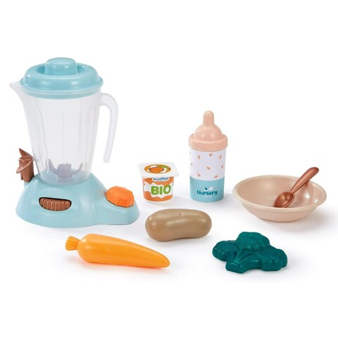 Ecoiffier Spielküche mit Zubehör – Kinderküche für Puppen ab 18 Monaten - Neu