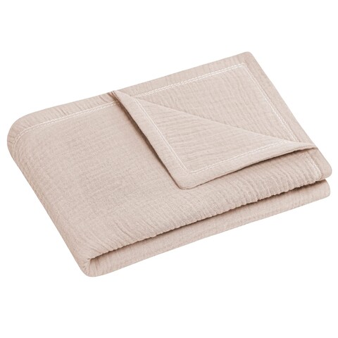 Julius Zöllner Kuscheldecke Musselin 70x100 cm – Weiche Babydecke - Neu