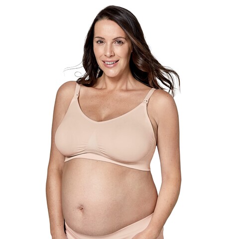 Medela 3-in-1 Still- und Abpump-BH, Größe L, Schwarz - Neu