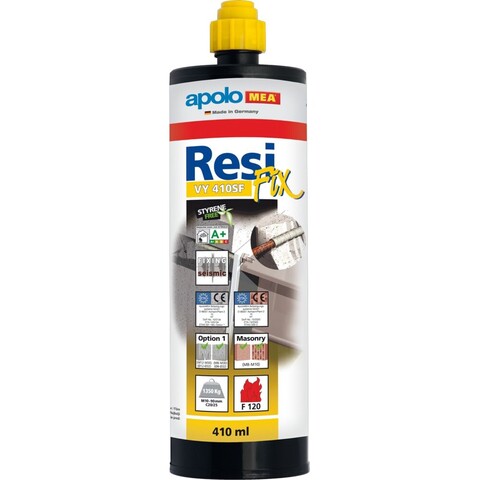 CELO Injektionsmörtel ResiFIX VY 410 SF Vinylester Kartusche - Neu