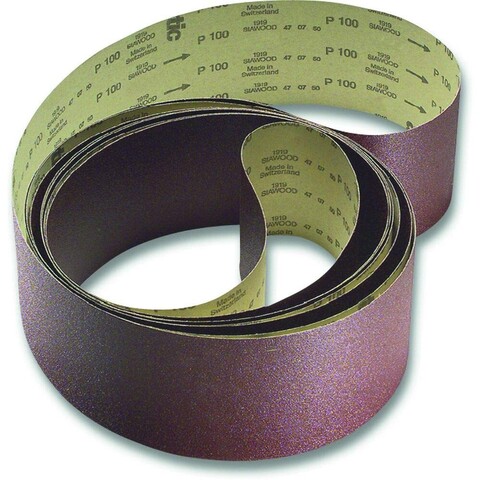 Sia Schleifband 150x2280mm P60 Serie 1919 – Hochwertiges Schleifmittel - Neu