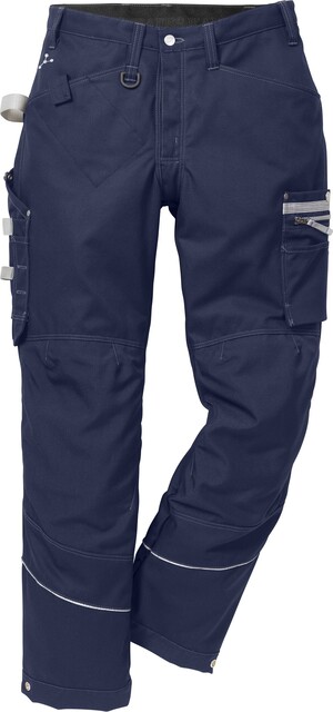 Fristads Hose 2123 Cyd D108 Marineblau – Arbeitshose mit Stretch - Neu