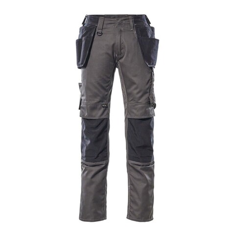 Mascot Hose Mit H?Ngetaschen, Geringes Gewicht Hose Gr??E 90C49, Dunkelanthrazit/Schwarz