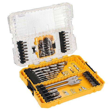 Dewalt Bit- und Bohrer-Set 55-tlg. DT70757-QZ – Hochwertiges Zubehör - Neu