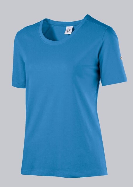 BP Damen T-Shirt Azurblau Größe 2XL - Neu