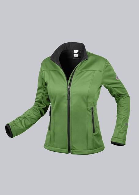 BP Damen Softshelljacke New Green Größe XL - Neu