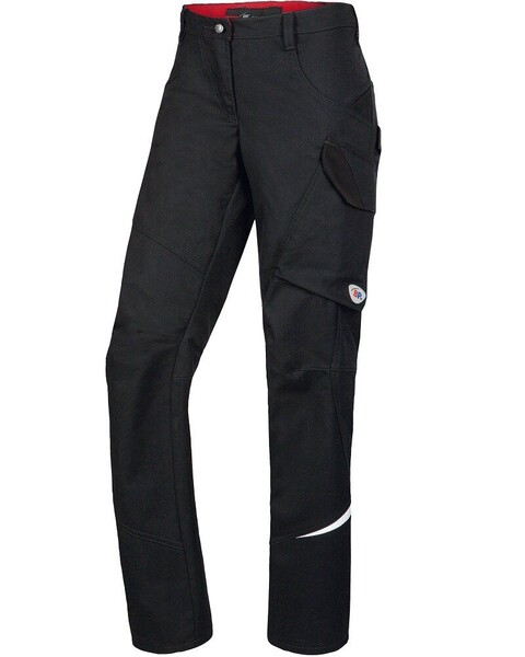 Bp? Leichte, Schmale Arbeitshose F?R Damen, Schwarz, Gr. 50, L?Nge N