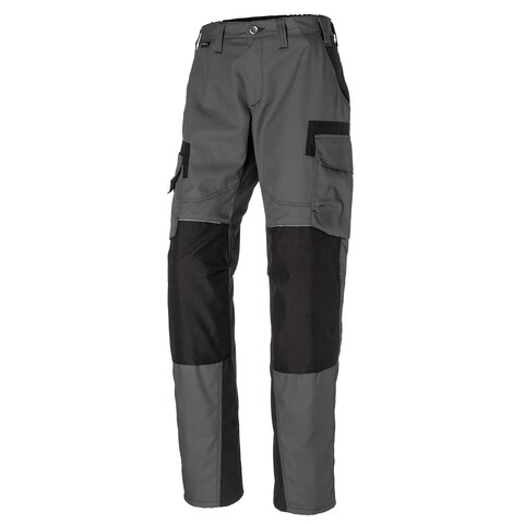 KÜBLER Innovatiq Damenhose Anthrazit/Schwarz Gr. 38 – Arbeitshose - Neu
