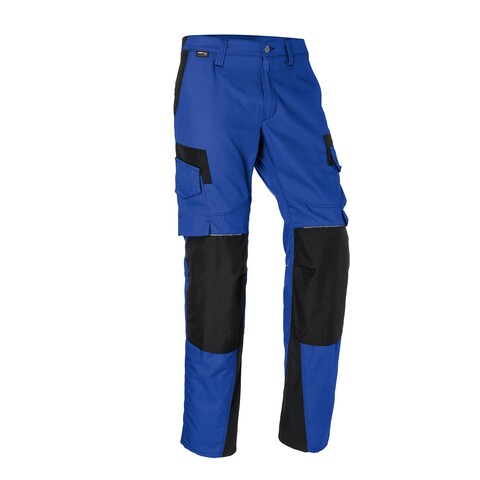 KÜBLER INNOVATIQ Arbeitshose kbl.blau/schwarz Größe 98 - Neu