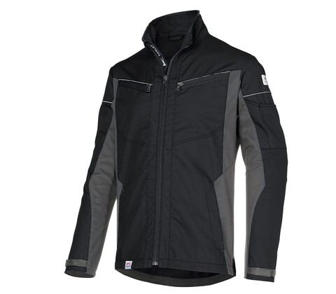 K?Bler Innovatiq Jacke Schwarz/Anthrazit Gr??E Xxl