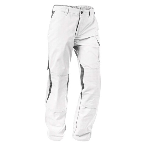 KÜBLER VITA mix Hose 2L46 Weiß/Mittelgrau 98 – Arbeitshose für Profis - Neu
