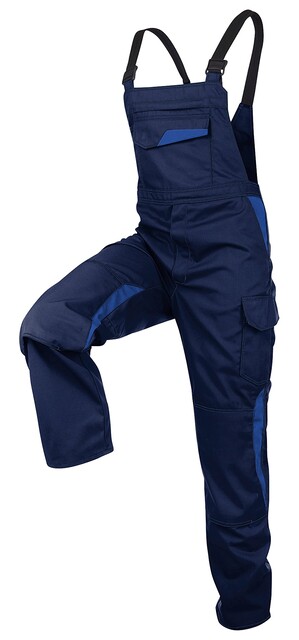 Kübler Vita Mix Latzhose 3L47 Dunkelblau/Kbl.Blau Größe 42 - Neu