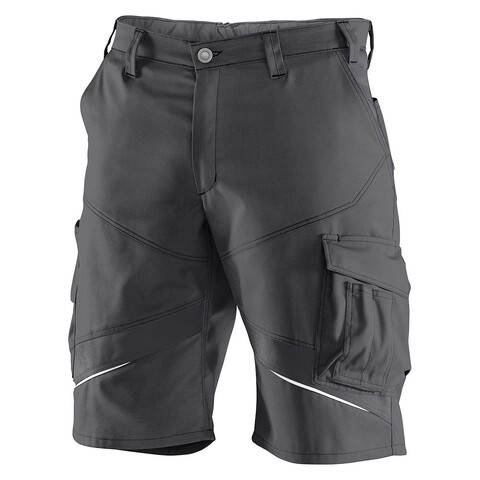 KÜBLER ACTIVIQ Shorts 2450 anthrazit/schwarz Größe 62 - Neu