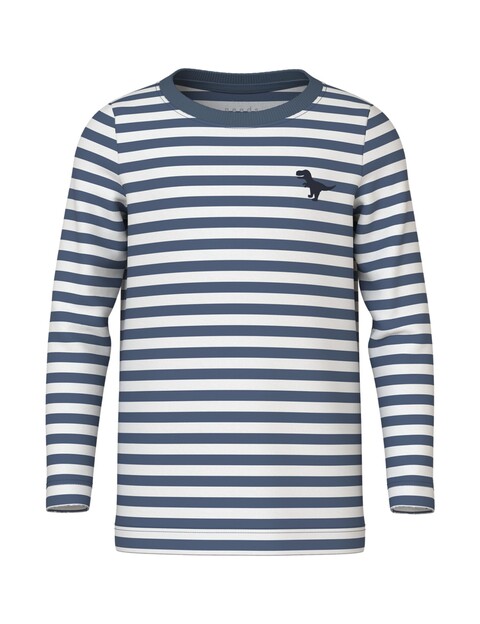Name it Langarmshirt Nmmvilly Bering Sea – Gestreiftes Kinder-Shirt - Neu