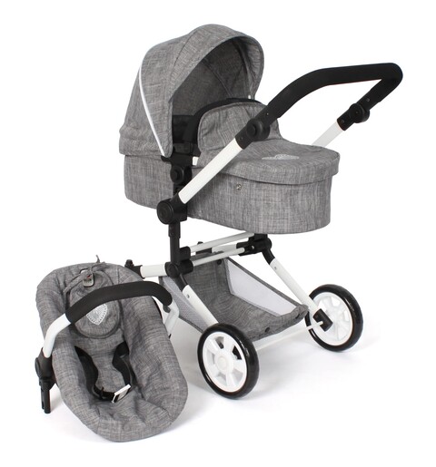 BAYER CHIC 2000 Kombi Puppenwagen 