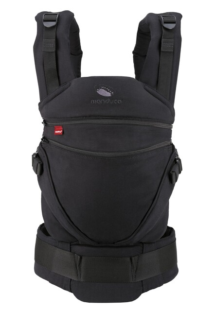 manduca Babytrage XT Monochrome Obsidian