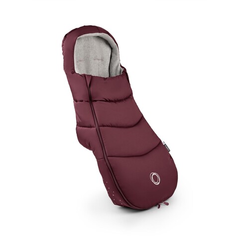 bugaboo Fußsack DARK CHERRY 0