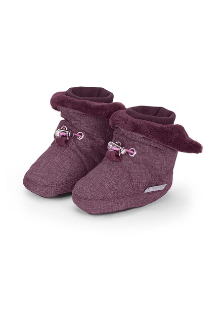 Sterntaler Babyschuhe Uni Pink – Rutschfest & Wasserabweisend - Gut