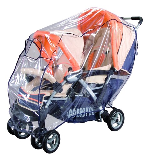 SUNNYBABY Regenverdeck für Tandemsportwagen