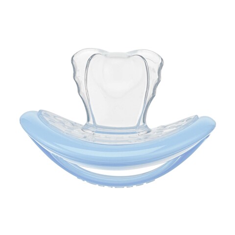 CURAPROX baby Schnuller Gr. 1 von Anfang in blau