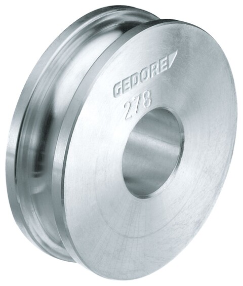 GEDORE 278608 Aluminium-Biegeform 8 mm r=32 mm – Hochfeste Rohrbiegeform - Neu