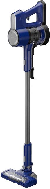 Grundig VCP 3335 E Akku-Handstaubsauger schwarz-blau